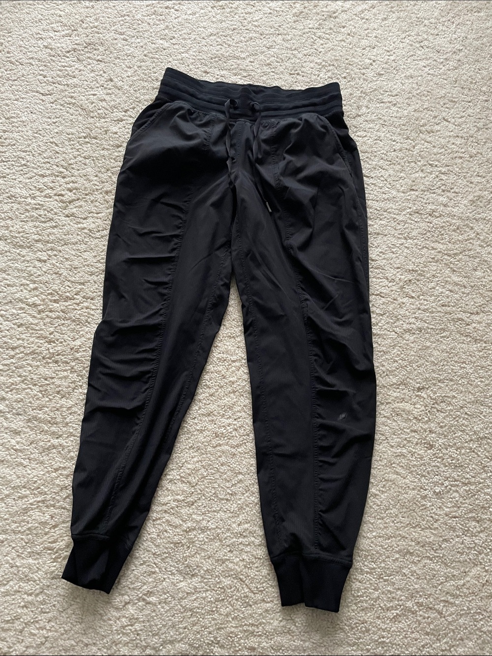 Lululemon Black Dance Jogger Pants